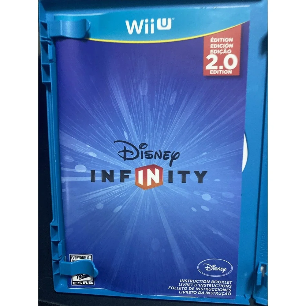 Disney Infinity 2.0 Edition: Wii U, Game Only) CIB Tested And Working